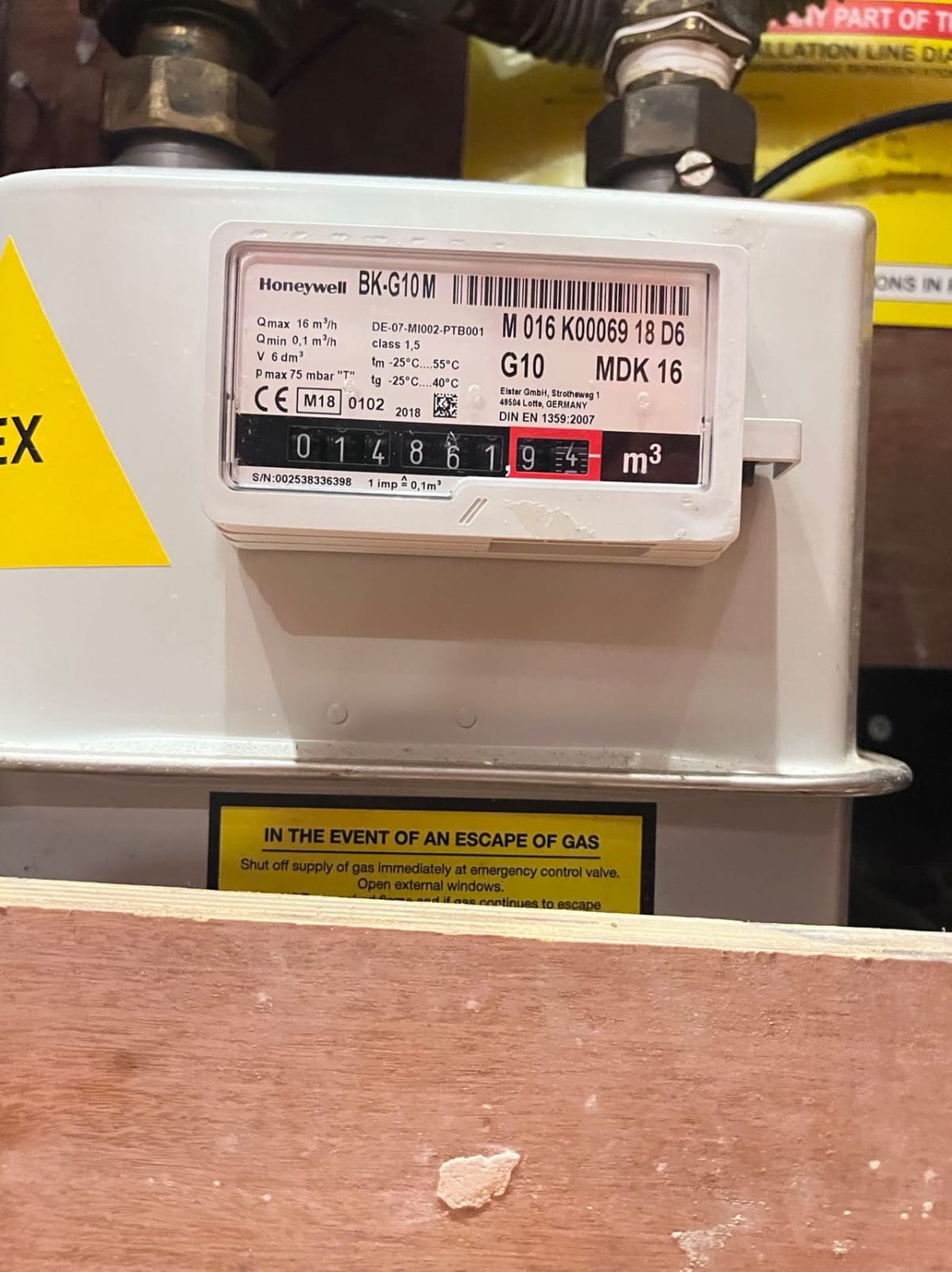 Gas Service 1