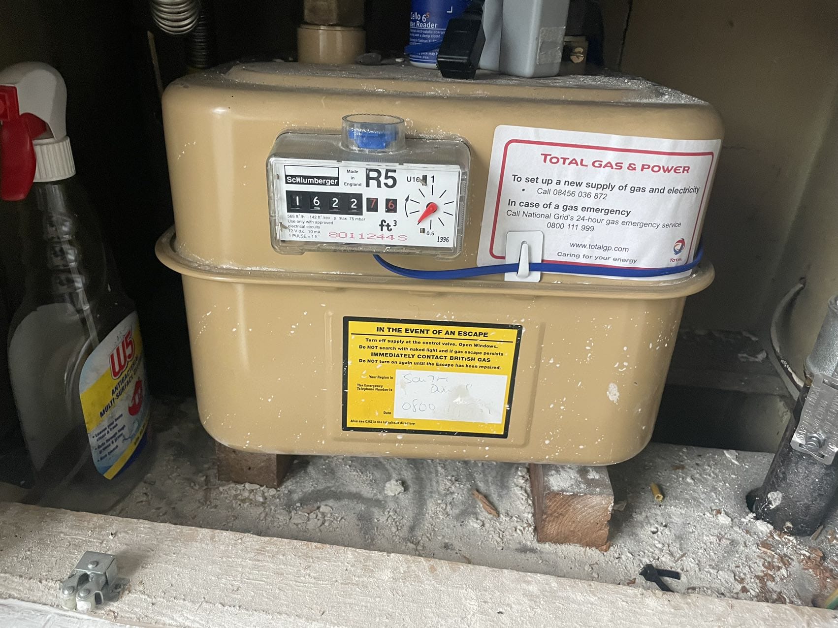 Gas Service 2